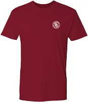 Great State Clothing Men's Oklahoma Sooners Crimson Vintage Truck T-Shirt
