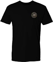 Great State Clothing Men's Texas A&M Aggies Camo Flag Black T-Shirt