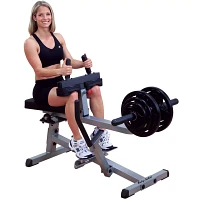 Body Solid GSCR349 2 x 3 Seated Calf Raise Machine