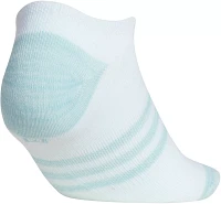 adidas Girls' Superlite No Show Socks – 6 Pack