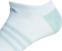 adidas Girls' Superlite No Show Socks – 6 Pack