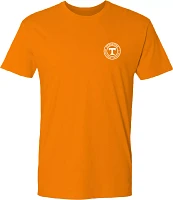 Great State Clothing Men's Tennessee Volunteers Tennessee Orange Washed Flag T-Shirt