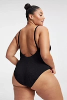 Good American Women's Always Fits One-Piece Swimsuit