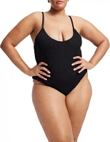 Good American Women's Always Fits One-Piece Swimsuit