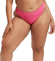 Good American Women's Always Fits Cheeky Bikini Bottoms