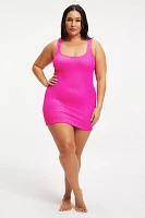 Good American Women's Always Fits Swim Mini Dress