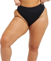 Good American Women's Waist Compression Swim Bottoms