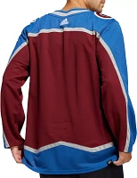 adidas Colorado Avalanche ADIZERO Authentic Home Blank Jersey