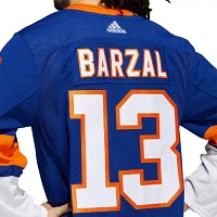 adidas New York Islanders Mathew Barazal #13 ADIZERO Home Authentic Jersey