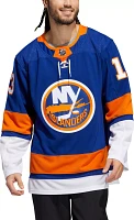 adidas New York Islanders Mathew Barazal #13 ADIZERO Home Authentic Jersey