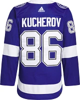 adidas Tampa Bay Lightning Nikita Kucherov #86 ADIZERO Authentic Home Jersey