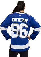 adidas Tampa Bay Lightning Nikita Kucherov #86 ADIZERO Authentic Home Jersey