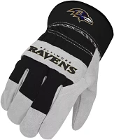 Sports Vault Baltimore Ravens Work Gloves