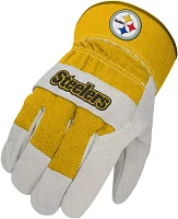 Sports Vault Pittsburgh Steelers Work Gloves