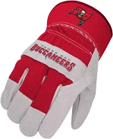 Sports Vault Tampa Bay Buccaneers Work Gloves