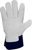 Sports Vault Los Angeles Chargers Work Gloves