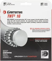 GAMMA TNT Premium Synthetic Series Racquet String