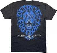 GV Art + Design Mens' Detroit Mane Attraction T-Shirt