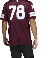 adidas Men's Mississippi State Bulldogs Maroon Replica Football Jersey