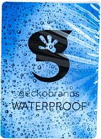 geckobrands Waterproof Playing Cards