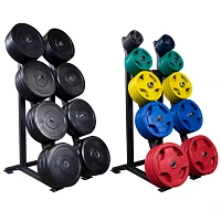 Body Solid GWT76 High Capacity Plate Rack