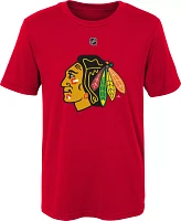 NHL Youth Chicago Blackhawks Jonathan Toews #19 Red Player T-Shirt