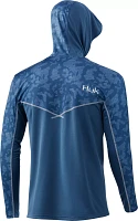 HUK Men's Icon X Running Lakes Hoodie