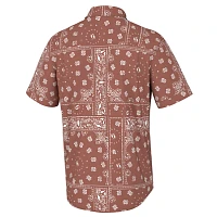 HUK Men's Kona Hukdana Button Down Shirt