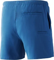 HUK Men's Pursuit 5.5” Volley Swim Trunks