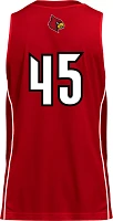 adidas Men's Louisville Cardinals #45 Cardinal Red Swingman Replica Basketball Jersey