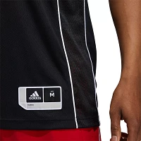 adidas Men's Louisville Cardinals #45 Black Swingman Replica Basketball Jersey