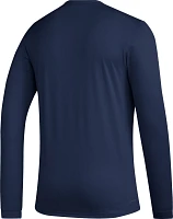 adidas St. Louis City SC Icon Navy Long Sleeve Shirt