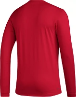 adidas FC Dallas Club Icon Red Long Sleeve Shirt