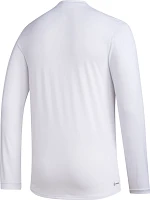 adidas Inter Miami CF DNA White Long Sleeve Shirt