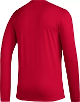 adidas Real Salt Lake DNA Red Long Sleeve Shirt