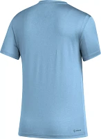 adidas Women's Sporting Kansas City Icon Light Blue T-Shirt