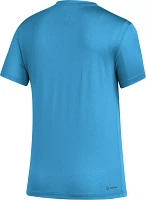 adidas Women's New York City FC Icon Light Blue T-Shirt