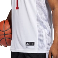 adidas Men's Indiana Hoosiers #1 White Reverse Retro 2.0 Replica Basketball Jersey