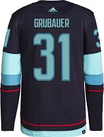 adidas Seattle Kraken Philipp Grubauer #31 ADIZERO Home Authentic Jersey