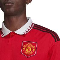 adidas Manchester United '22 Home Replica Long Sleeve Jersey