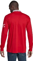 adidas Manchester United '22 Home Replica Long Sleeve Jersey