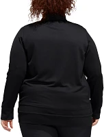 adidas Women's Textured Full Zip Golf Jacket