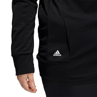 adidas Women's Textured Full Zip Golf Jacket