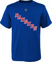 NHL Youth New York Rangers Kaapo Kakko # 24 Royal Player T-Shirt