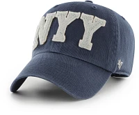 '47 Men's New York Yankees Blue Clean Up Adjustable Hat