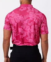 Waggle Men's Hawaiian Punchout Golf Polo