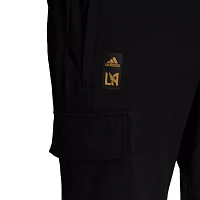 adidas Los Angeles FC '22 Black Travel Pants