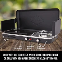 Hike Crew 2-in-1 Gas Camping Stove