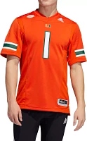 adidas Men's Miami Hurricanes #8 Cardinal Red Replica Football Jersey