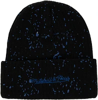 Mitchell & Ness Adult Washington Capitals 2-Hit Black Cuffed Beanie